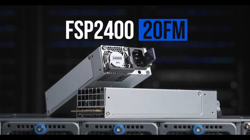 FSP FSP2400-20FM 80Plus Platinum 工業型電腦電源