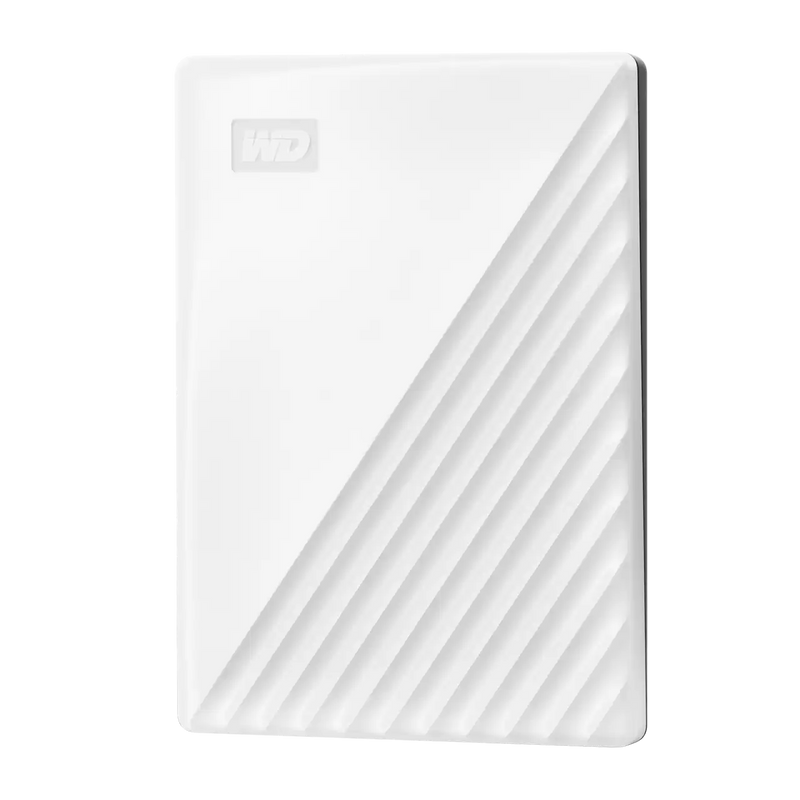 WD 1TB 2.5" My Passport 白色 WDBYVG0010BWT USB 3.2 Gen 1 Portable Hard Drive