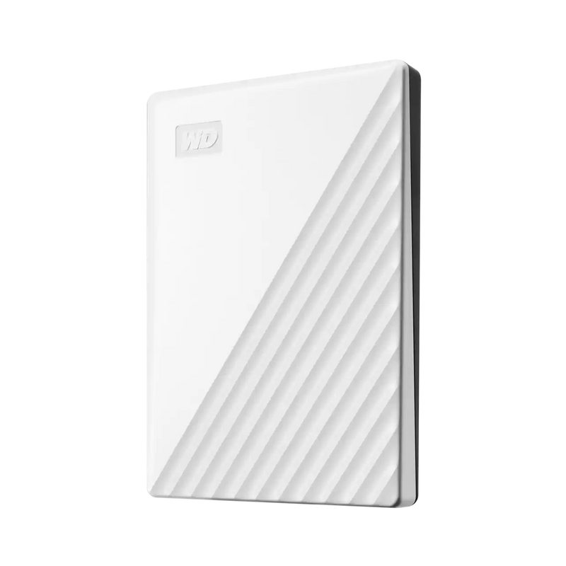 WD 1TB 2.5" My Passport 白色 WDBYVG0010BWT USB 3.2 Gen 1 Portable Hard Drive