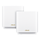 ASUS ZENWIFI XT8 V2(2-PK)/WHITE 白色 AX6600 Tri Band Mesh WiFi 6 System (兩件裝)