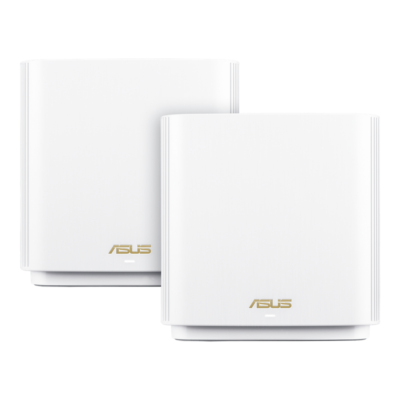 ASUS ZENWIFI XT8 V2(2-PK)/WHITE AX6600 Tri Band Mesh WiFi System