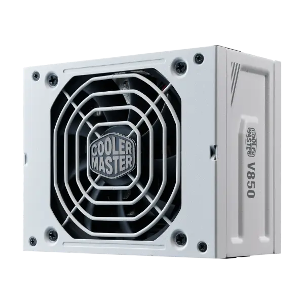 Cooler Master 850W V850 白色 SFX GOLD PCIE 5.0 ATX 3.0 80Plus Gold Full Modular Power Supply (MPY-8501-SFHAGV-3WK)