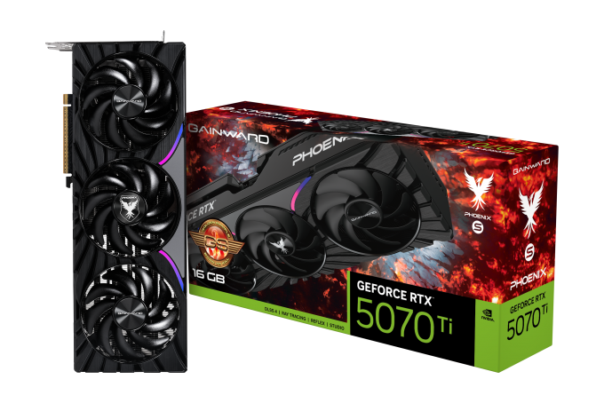 Gainward GeForce RTX 5070 Ti 16GB るかさん限定 GAINWARD GeForce RTX 5070 Ti PHOENIX-S GS 16GB GDDR7 (DI-G507TS1)