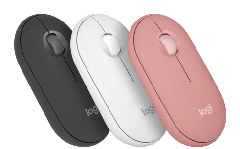 Logitech Pebble 2 M350s Slim Bluetooth Wireless Mouse 纖薄無線藍牙滑鼠