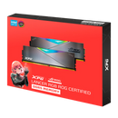 ADATA 32GB Kit (2x16GB) XPG LANCER RGB ROG CERTIFIED AX5U6600C3216G-DCLARROG DDR5 6600MHz CL32 Memory AMD EXPO & Intel XMP 3.0 (RM-LR5E32R)