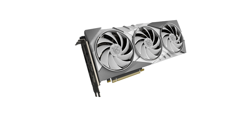 MSI GeForce RTX 4070 GAMING X SLIM White 12GB GDDR6X (DI-N4070M1)