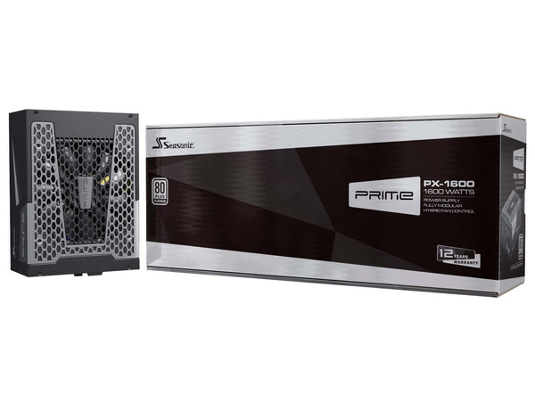 Seasonic 1000W PRIME PX-1000 80Plus Platinum Full Modular Power Supply (PRIME-PX-1000)