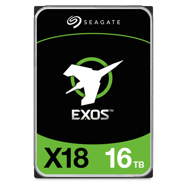 【新品未使用】Seagate Exos X18 16TB HDD Seagate 16TB Exos X18 ST16000NM004J Enterprise 3.5