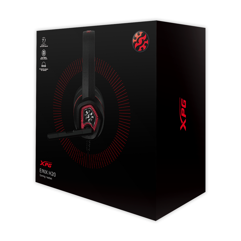 ADATA XPG EMIX H20 Headset 電競耳機