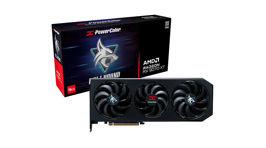 POWERCOLOR Radeon RX 9070 XT HELLHOUND 16GB GDDR6 (RX9070XT