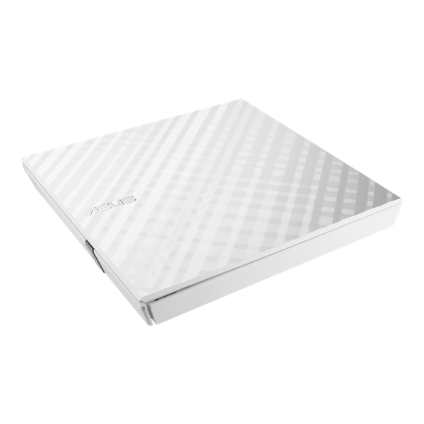 ASUS SDRW-08D2S-U LITE /White 白色 Slim Portable DVD Writer