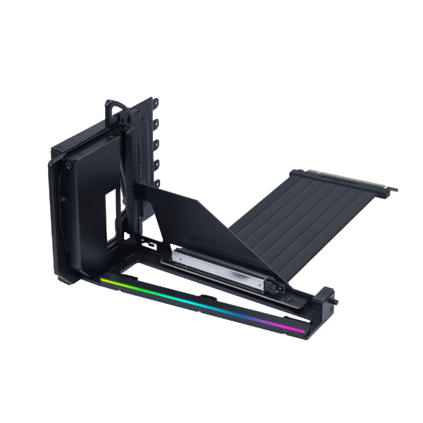 LIAN LI VG4-5-V4X Black 黑色 200mm 4-Slots Vertical GPU PCIe Gen5