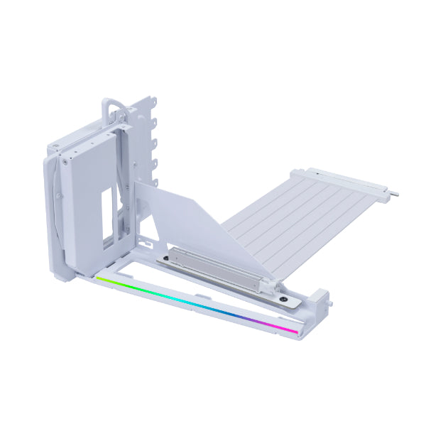 LIAN LI VG4-5-V4W White 白色 200mm 4-Slots Vertical GPU PCIe Gen5