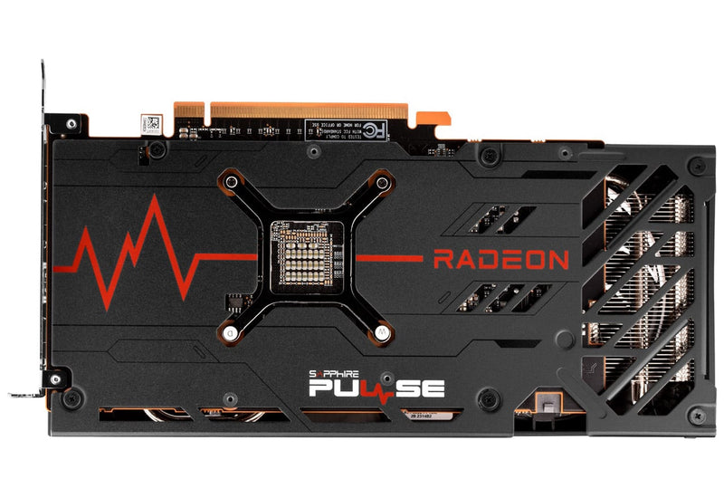 SAPPhIRE PULSE AMD Radeon RX 7600 GAMING 8GB GDDR6 RX7600-PULSE-8GD6