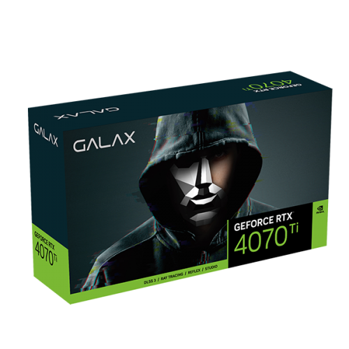 GALAX GeForce RTX 4070 Ti EX Gamer V2 1-Click OC 12GB GDDR6X