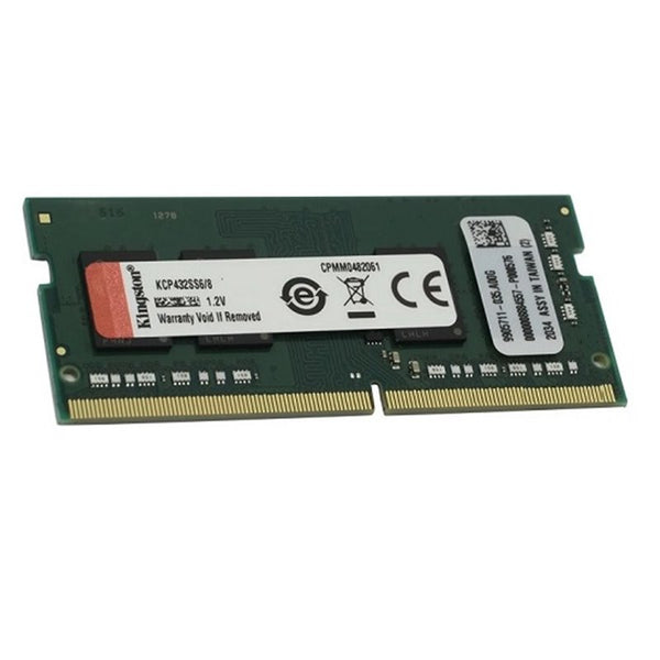 Kingston DDR4 SODIMM 8GB DDR4 3200MHz KCP432SS6/8 Memory