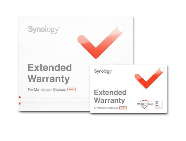 Synology SE-EW202 Two-year Extended Warranty for High-End Devices