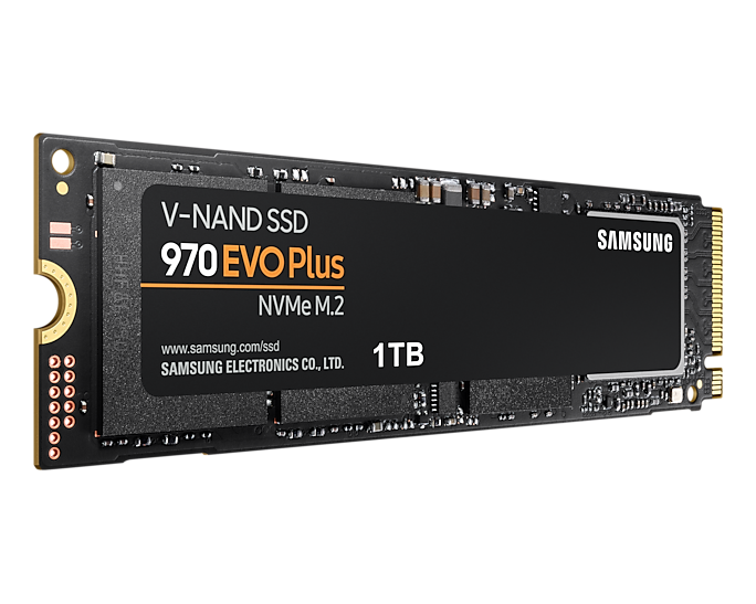 Samsung 1TB 970 EVO Plus MZ-V7S1T0BW M.2 2280 PCIe Gen3 x4 SSD