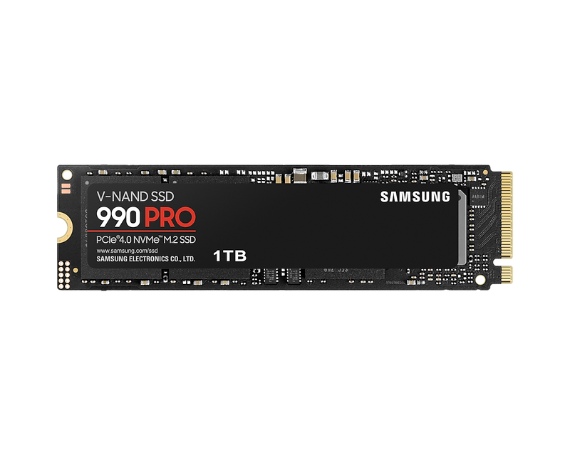 Samsung 1TB 990 PRO MZ-V9P1T0BW M.2 2280 PCIe Gen4 x4 SSD