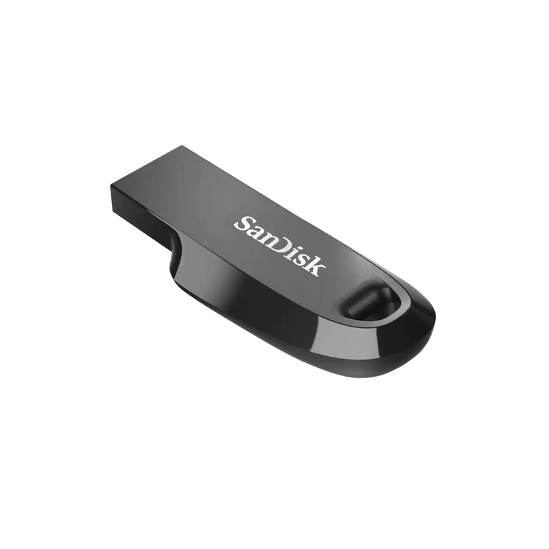 SanDisk 64GB CZ550 Ultra Curve USB 3.2 Flash Drive (100MB/s) SDCZ550-064G-G46 772-4543