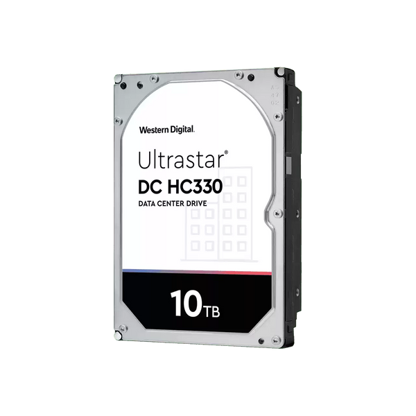 WD 10TB Ultrastar DC HC330 WUS721010ALE6L4 / 0B42266 Data Center Drive 3.5" SATA 7200rpm 256MB Cache HDD