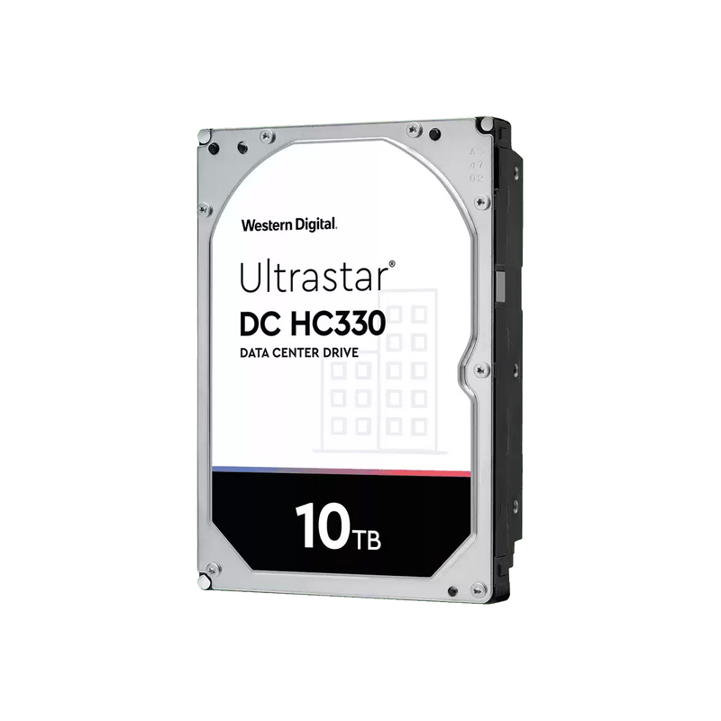 WD 10TB Ultrastar DC HC330 WUS721010ALE6L4 / 0B42266 Data Center Drive 3.5" SATA 7200rpm 256MB Cache HDD