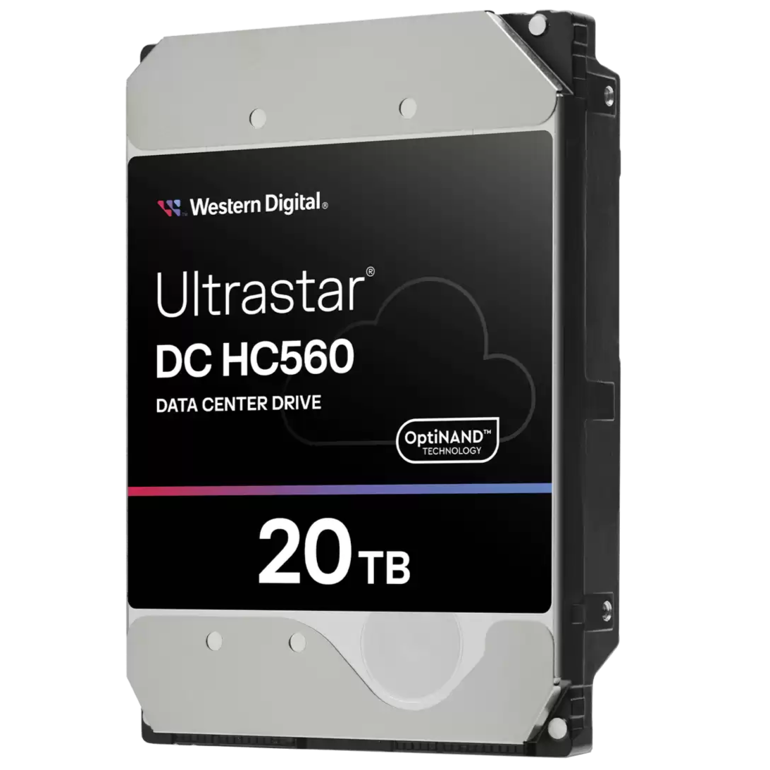 WD 20TB Ultrastar DC HC560 WUH722020BLE6L4 / 0F38785 Data Center Drive