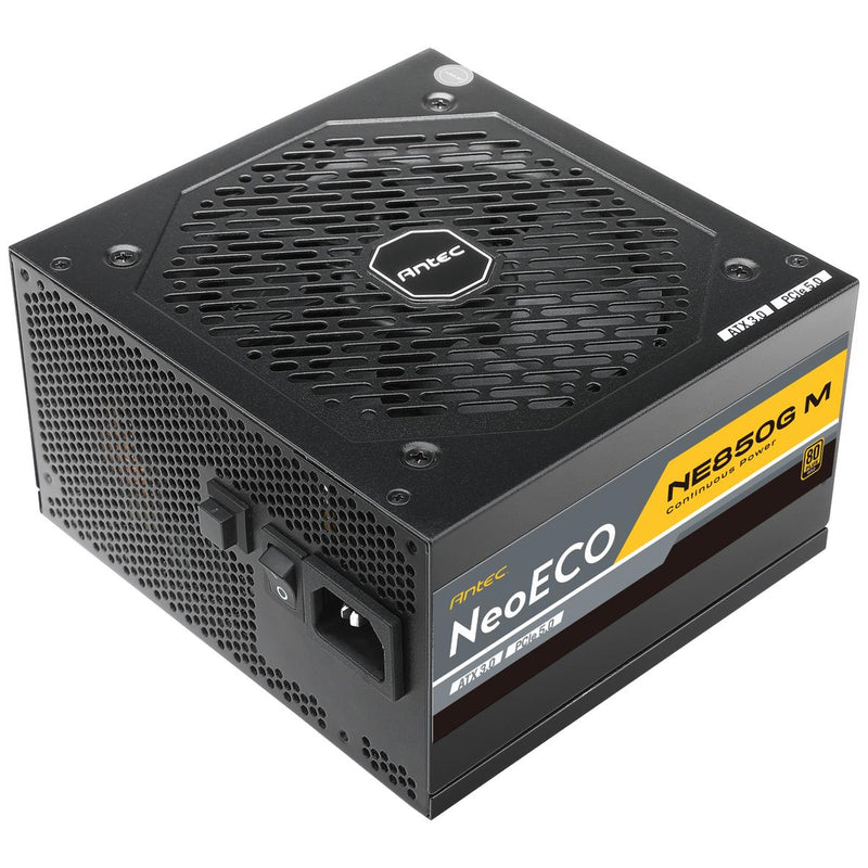 ANTEC 850W NE850GM ATX 3.0 NeoECO Gold Modular 80Plus Gold 金牌火牛 (NE850G-M-ATX3.0)