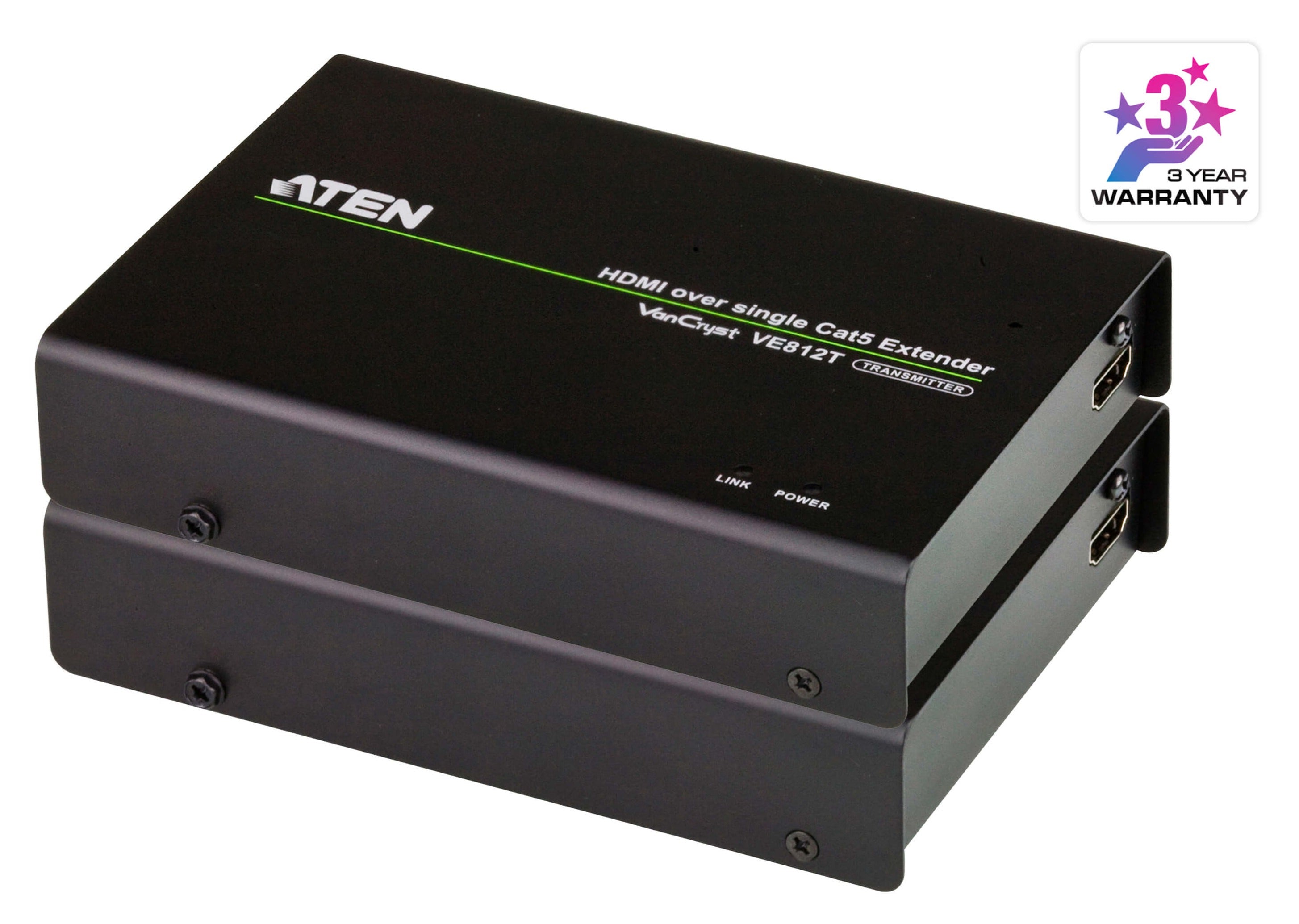 ATEN VE812 HDMI HDBaseT Extender, 4kx2k/1080p, 100M max, 3 level casca