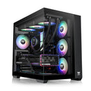 Thermaltake VIEW 380 TG ARGB Black 黑色 DUAL CHAMBER ATX Case CA-TV380B