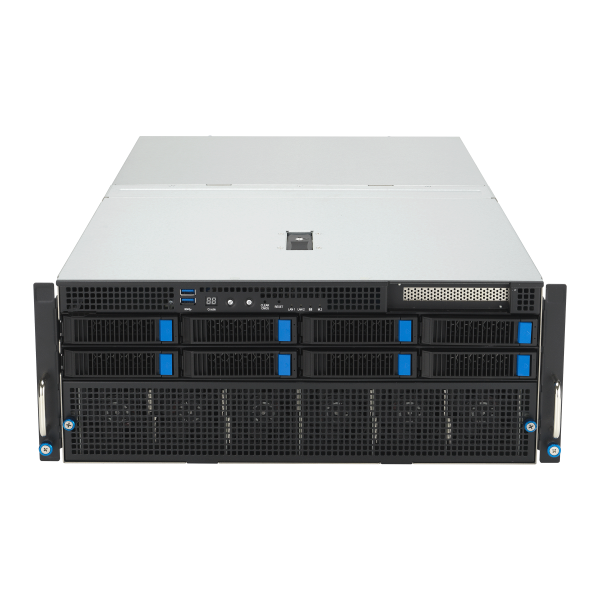 ASUS ESC8000-E11P 4U 雙插槽(Intel®Xeon®Gen4/Gen5) GPU伺服器 (Ask)