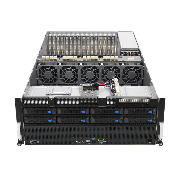 ASUS ESC8000A-E11 4U 雙插槽(AMD EPYC™ 7003) GPU伺服器 (Ask)