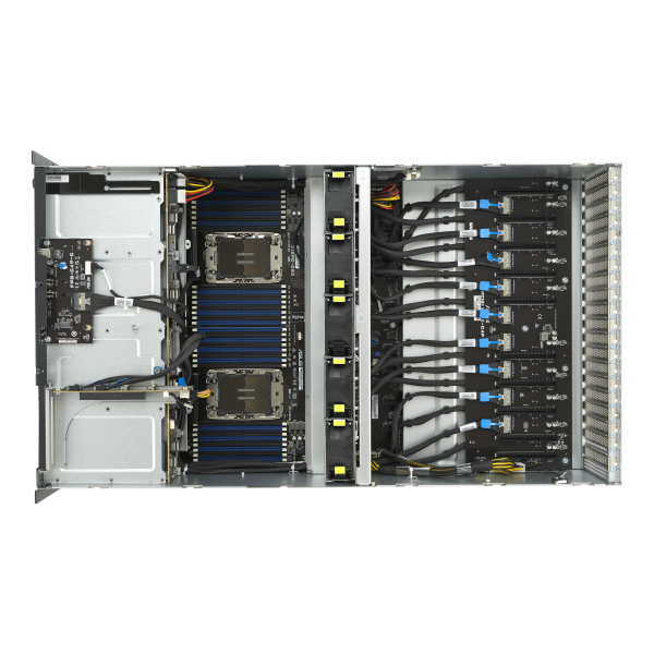 ASUS ESC8000-E11 4U 雙插槽(Intel®Xeon®Gen4/Gen5) GPU伺服器 (Ask)