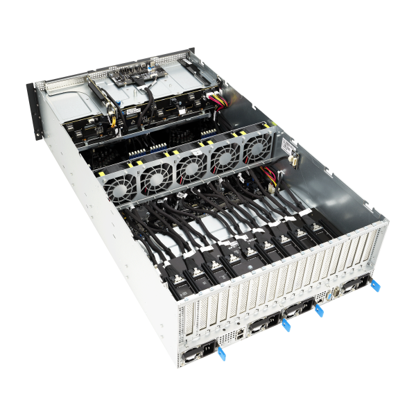ASUS ESC8000A-E12 4U 雙插槽(AMD EPYC™ 7004) GPU伺服器 (Ask)