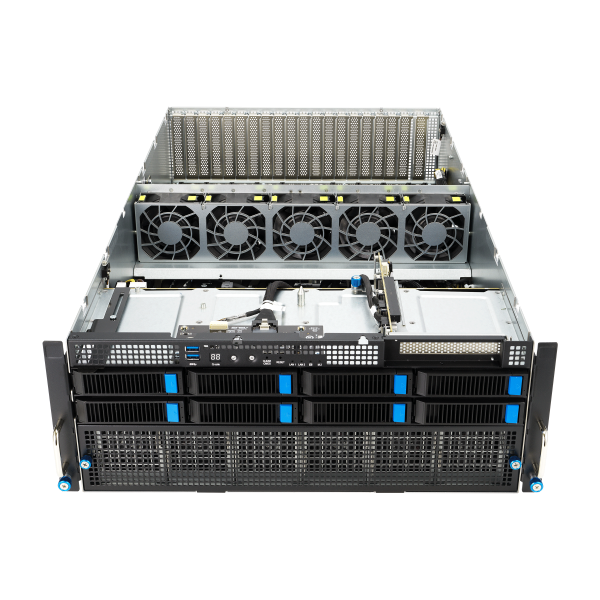 ASUS ESC8000A-E12 4U 雙插槽(AMD EPYC™ 7004) GPU伺服器 (Ask)