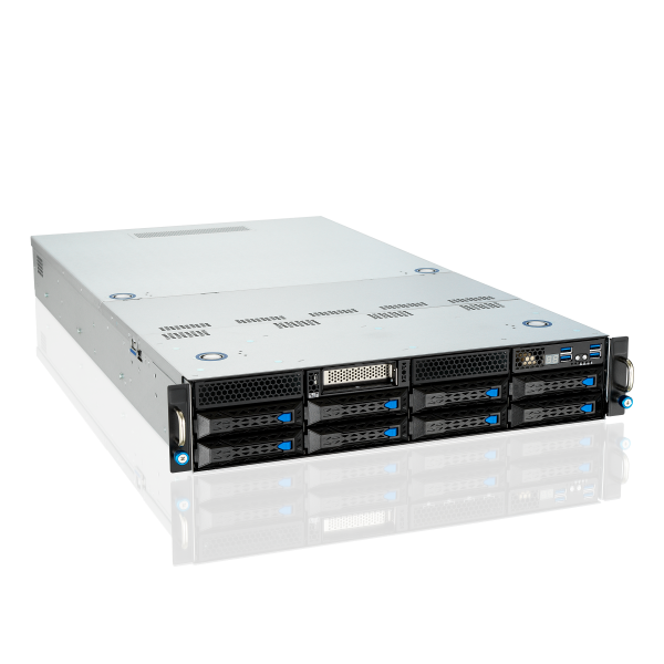 ASUS ESC4000-E11 2U 雙插槽(Intel®Xeon®Gen4/Gen5) GPU伺服器 (Ask)