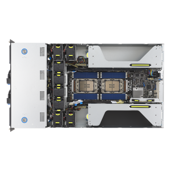 ASUS ESC4000-E11 2U 雙插槽(Intel®Xeon®Gen4/Gen5) GPU伺服器 (Ask)