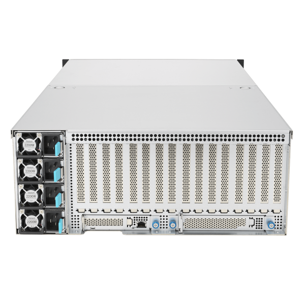 ASUS ESC8000A-E11 4U 雙插槽(AMD EPYC™ 7003) GPU伺服器 (Ask)