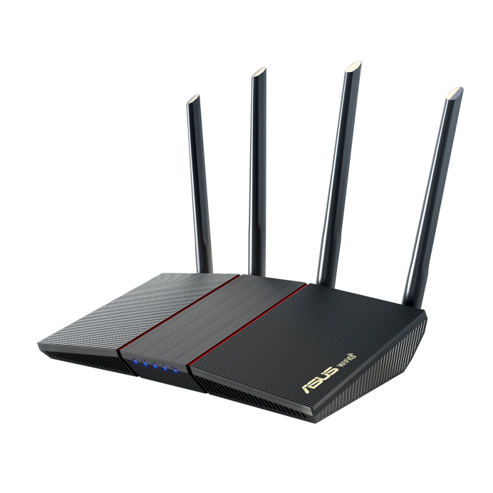 ASUS RT-AX3000P AX3000 Dual Band WiFi 6 (802.11ax) Router
