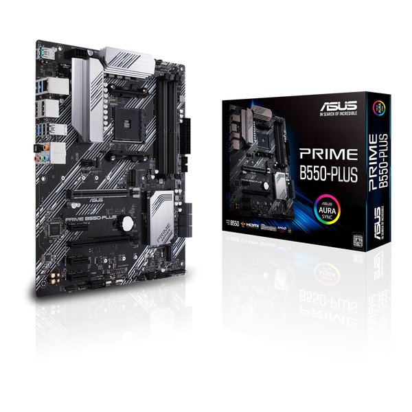 ASUS PRIME B550-PLUS DDR4,AM4 Socket ATX Motherboard