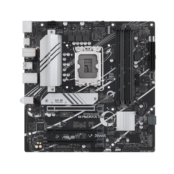 ASUS PRIME B760M-A D4 DDR4,LGA 1700 mATX Motherboard