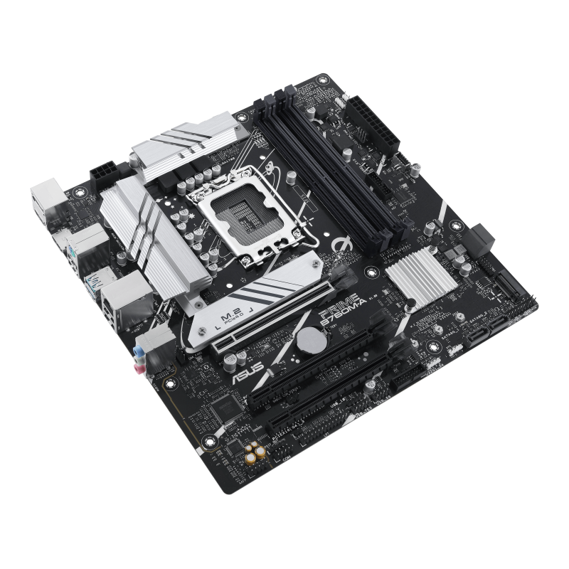 ASUS PRIME B760M-A DDR5,LGA 1700 mATX Motherboard