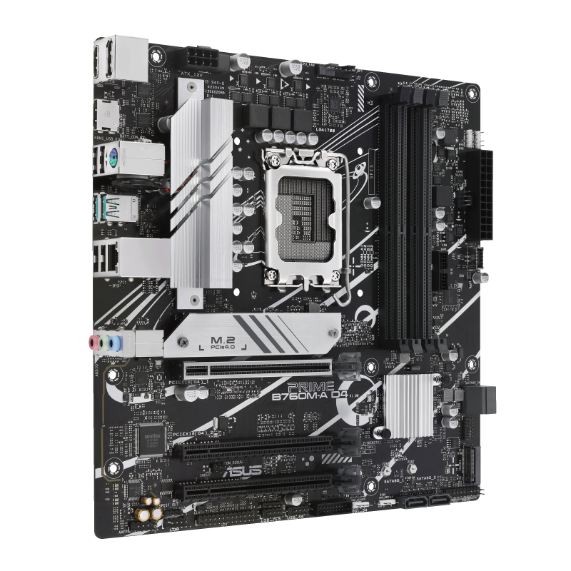 ASUS PRIME B760M-A D4 DDR4,LGA 1700 mATX Motherboard