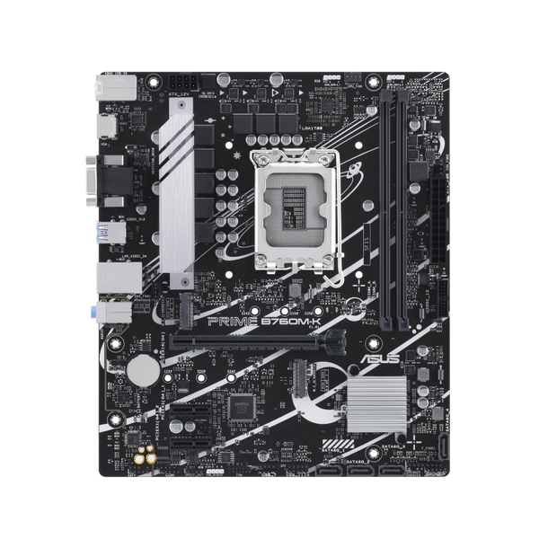 ASUS PRIME B760M-K DDR5,LGA 1700 mATX Motherboard