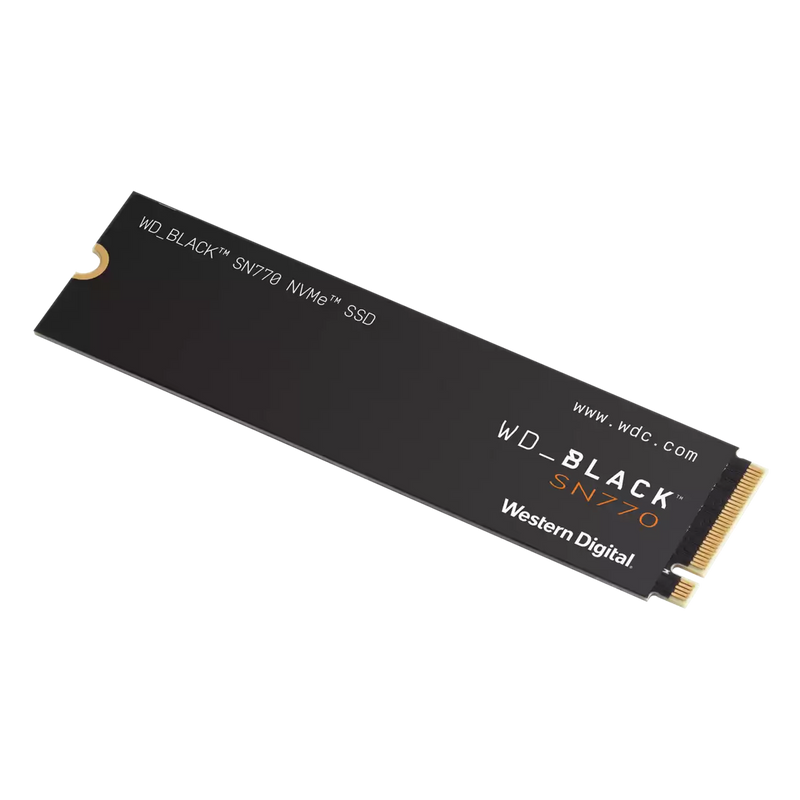 WD_BLACK 1TB SN770 WDS100T3X0E M.2 2280 PCIe Gen4 x4 SSD