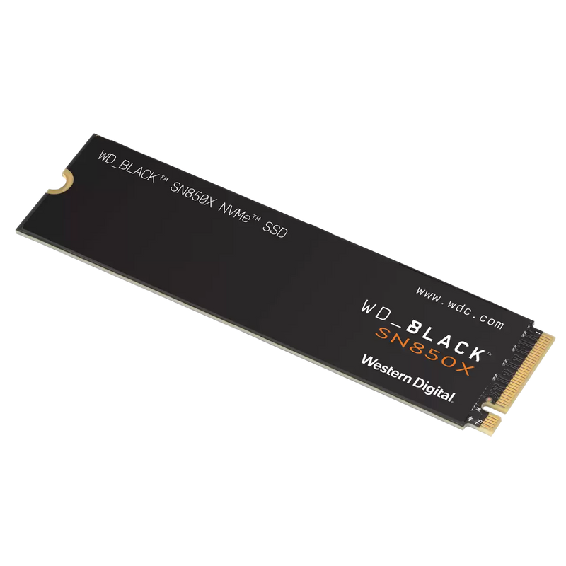 WD_BLACK 4TB SN850X WDS400T2X0E M.2 2280 PCIe Gen4 x4 SSD