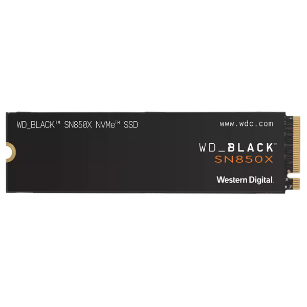 WD_BLACK 2TB SN850X WDS200T2X0E M.2 2280 PCIe Gen4 x4 SSD