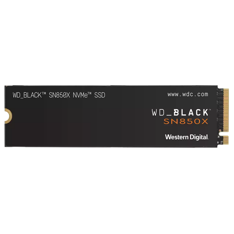 WD_BLACK 2TB SN850X WDS200T2X0E M.2 2280 PCIe Gen4 x4 SSD