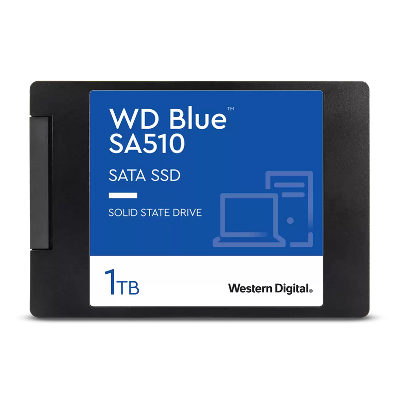 WD 1TB Blue SA510 WDS100T3B0A 2.5" SATA 6Gb/s SSD