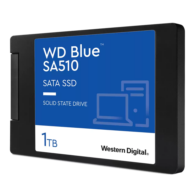 WD 1TB Blue SA510 WDS100T3B0A 2.5" SATA 6Gb/s SSD